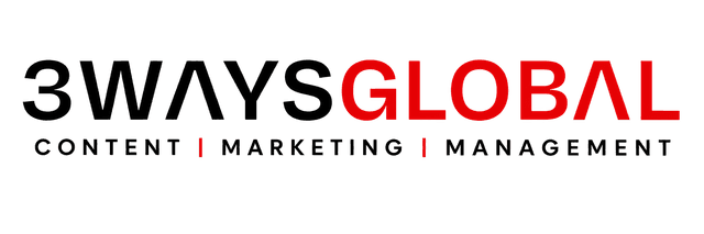 3Ways Global — Content | Marketing | Management