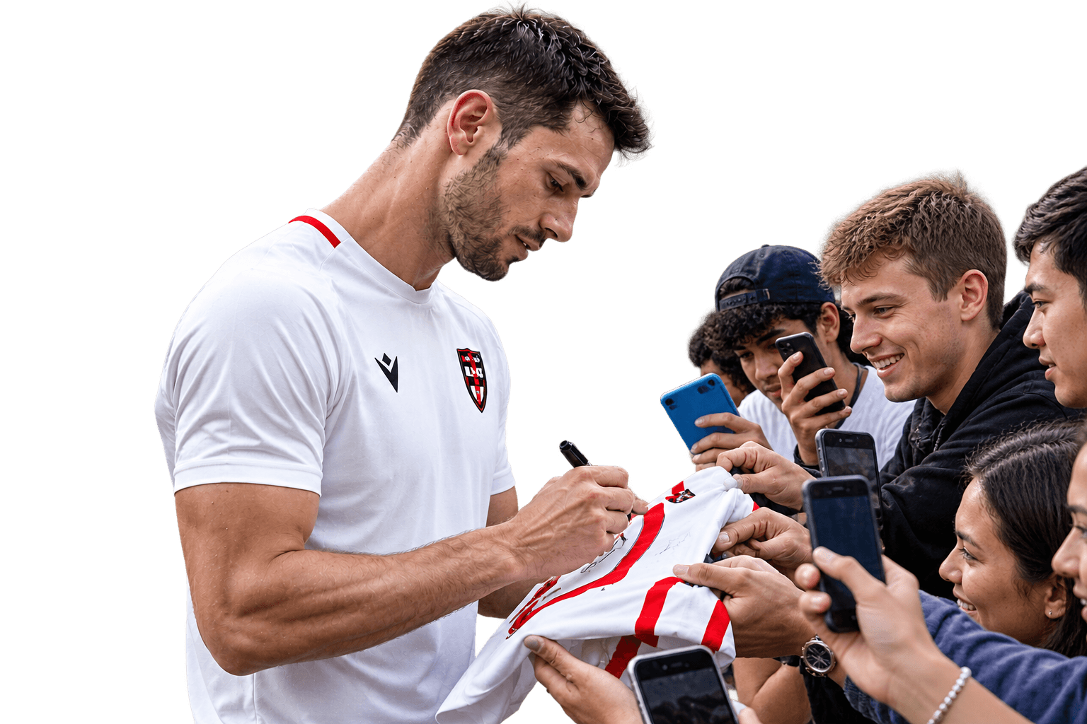 We Turn Athletes Into Global Brands